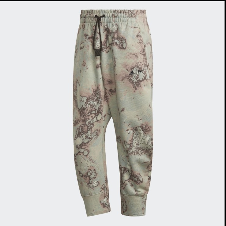 Pantalón Verde Adidas Parley 7/8 (género Neutro)