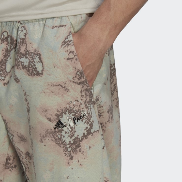 Pantalón Verde Adidas Parley 7/8 (género Neutro)