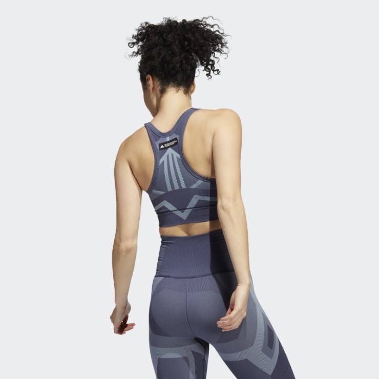 Sujetador Bicolor Formotion Studio Adidas Azul Marino