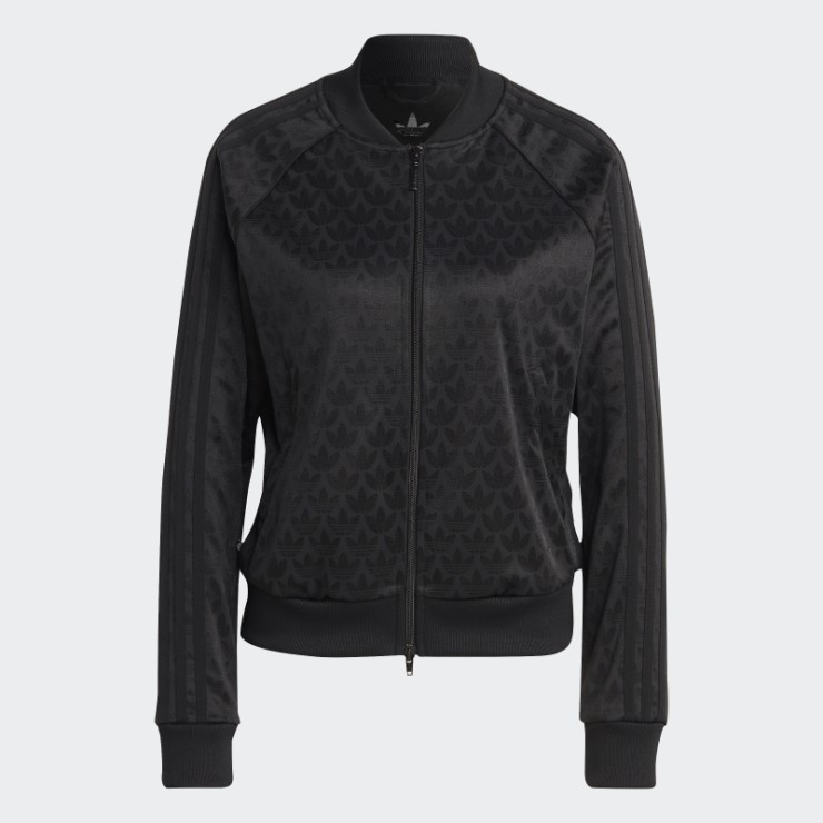 Chaqueta De Chándal Sst Adidas Negra