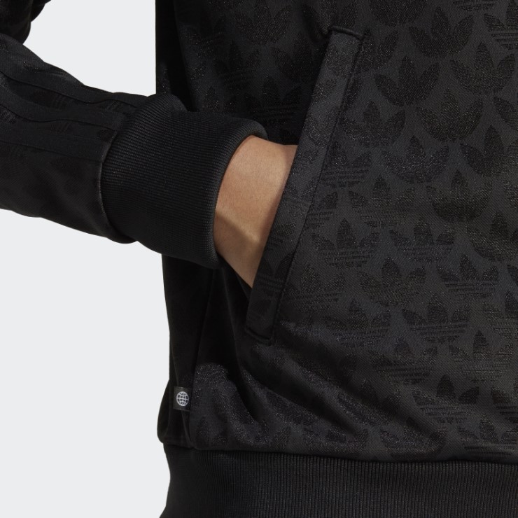 Chaqueta De Chándal Sst Adidas Negra