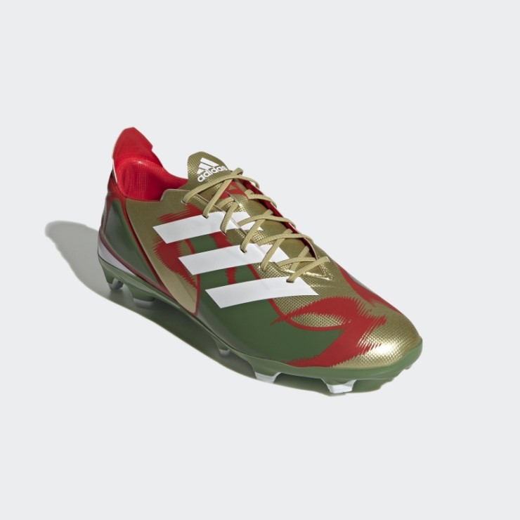 Botines De Fútbol Para Terreno Firme Gamemode Adidas Goldallic