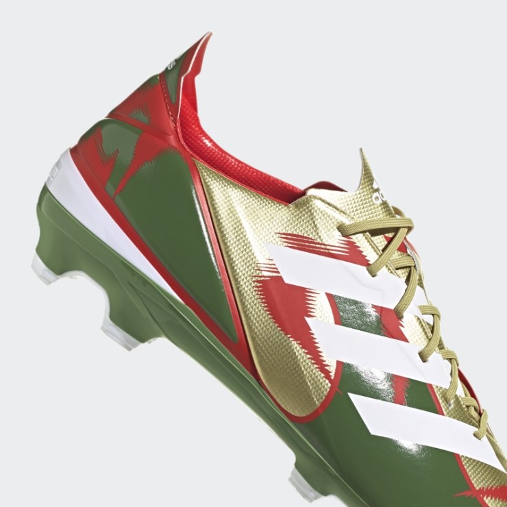 Botines De Fútbol Para Terreno Firme Gamemode Adidas Goldallic