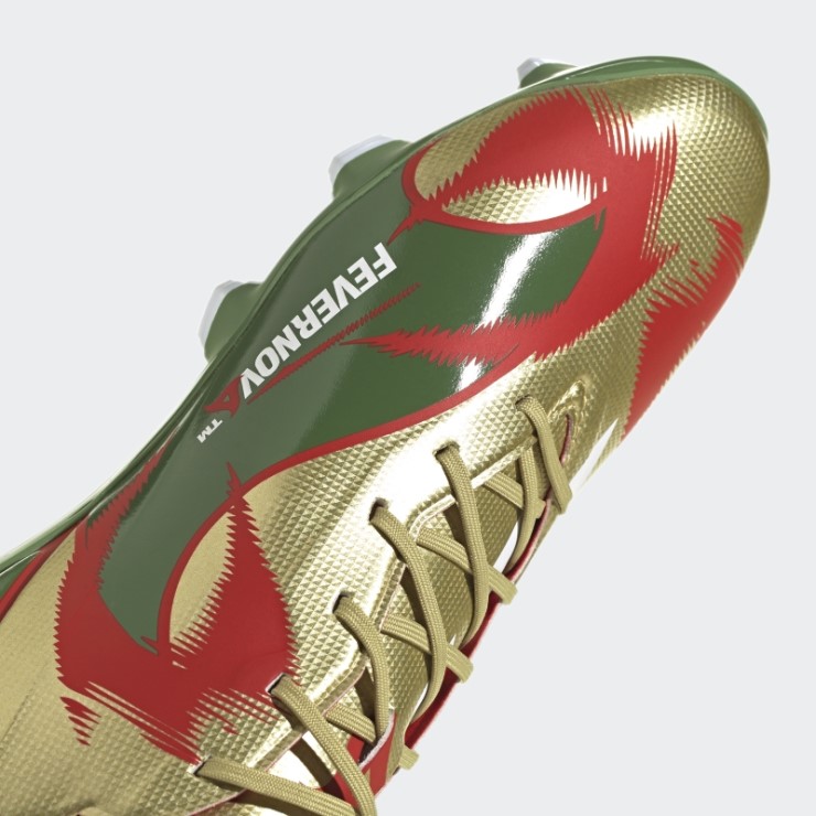 Botines De Fútbol Para Terreno Firme Gamemode Adidas Goldallic