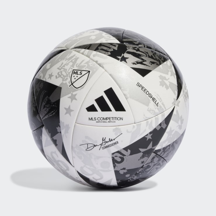 Adidas Mls Competicion Nfhs Balon Blanco