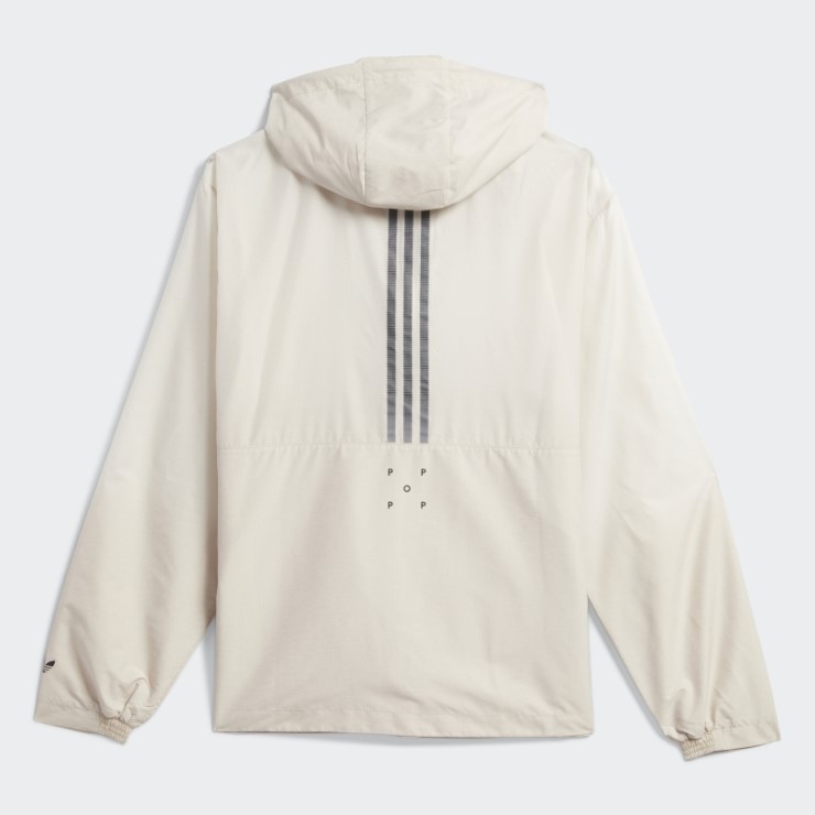 Chaqueta Pop Tech Marrón Adidas