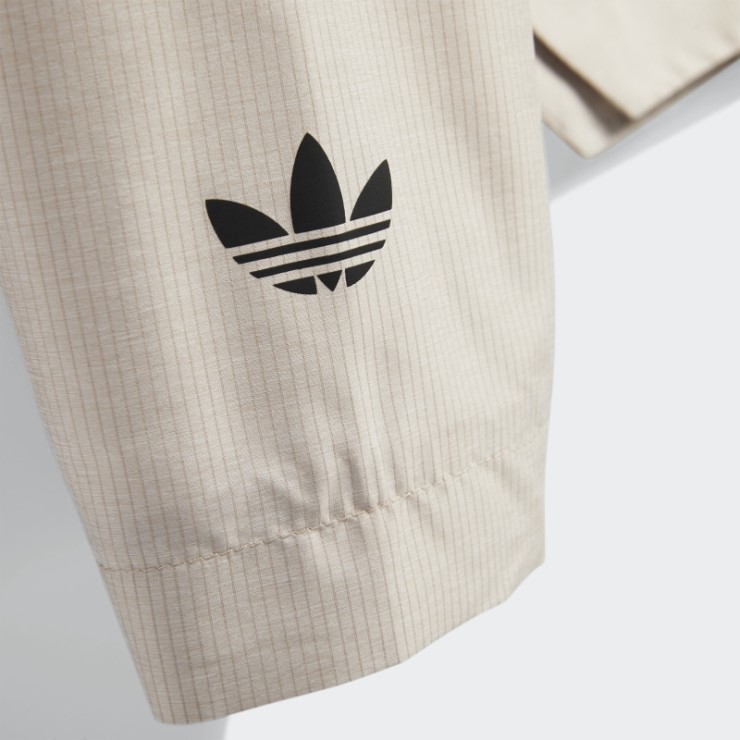 Chaqueta Pop Tech Marrón Adidas