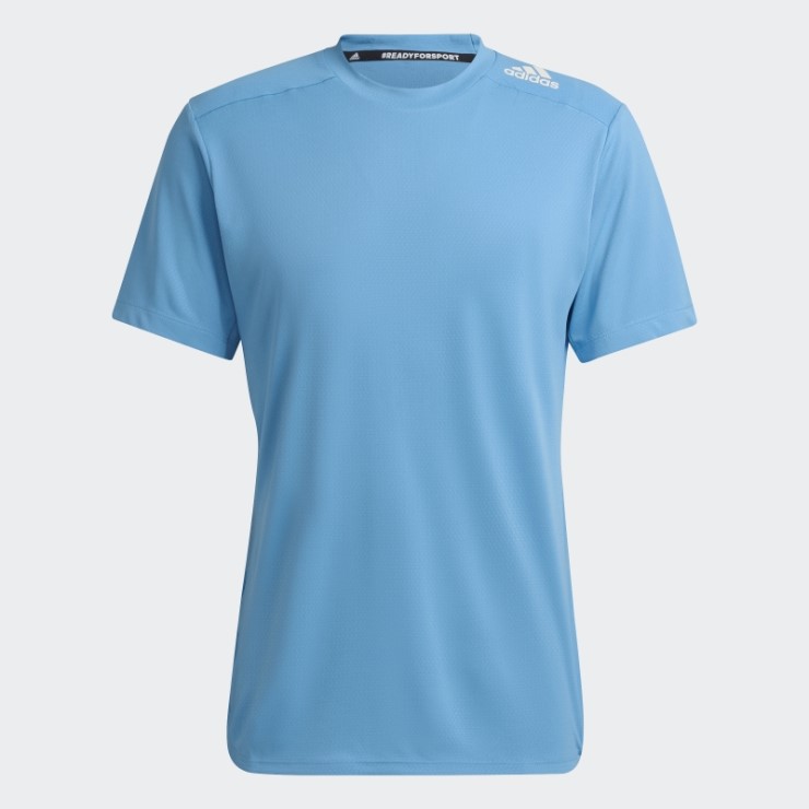 Camiseta Azul Design 4 Training Heat.rdy Hiit Adidas