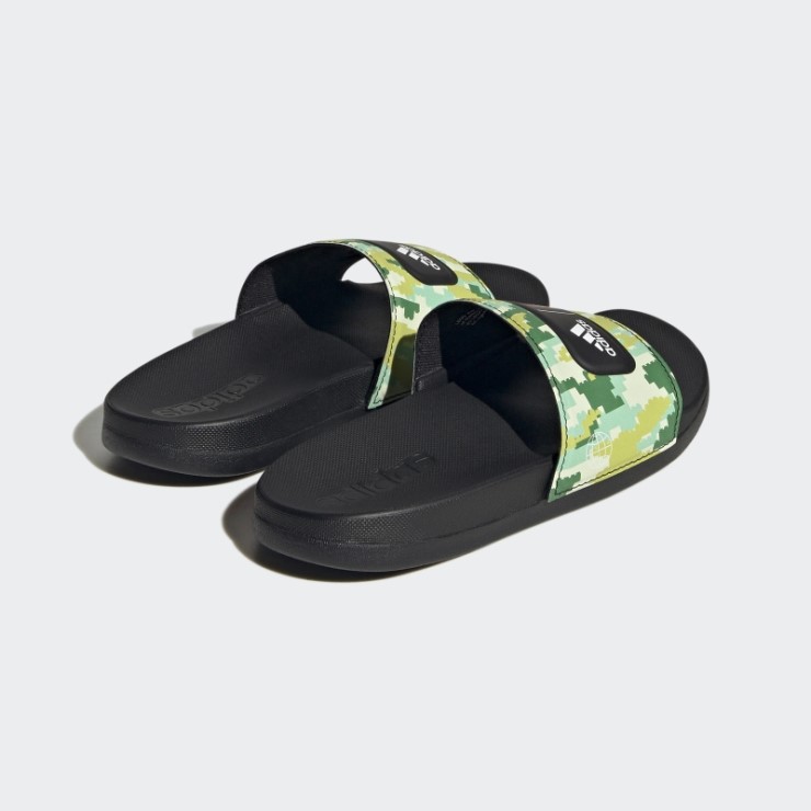 Chanclas Adidas Adilette X Lego Negras