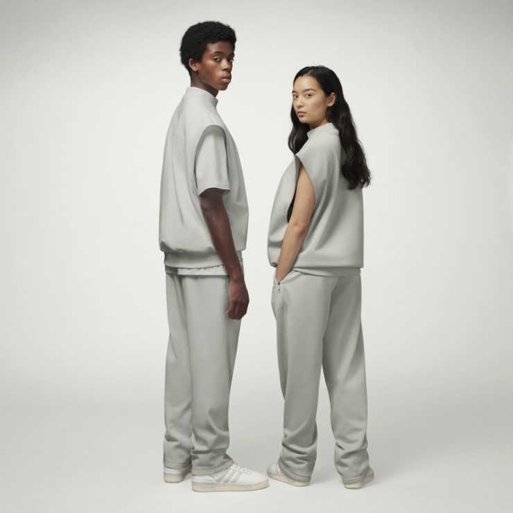 Sudadera Adidas Basketball Sin Mangas Gris Metal Caliente