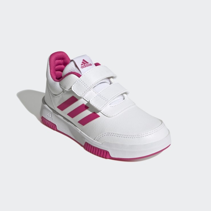 Zapatillas Adidas Tensaur Blancas Con Velcro