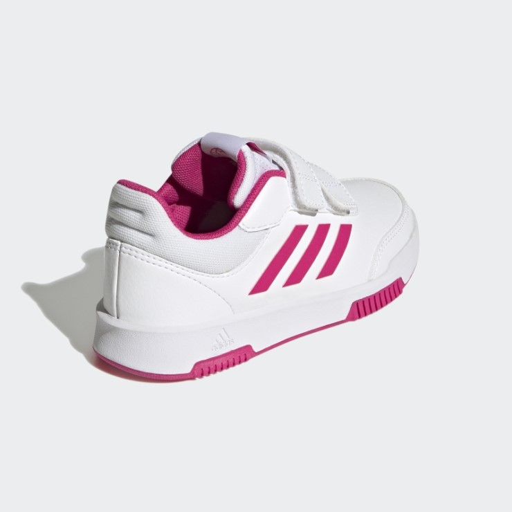 Zapatillas Adidas Tensaur Blancas Con Velcro