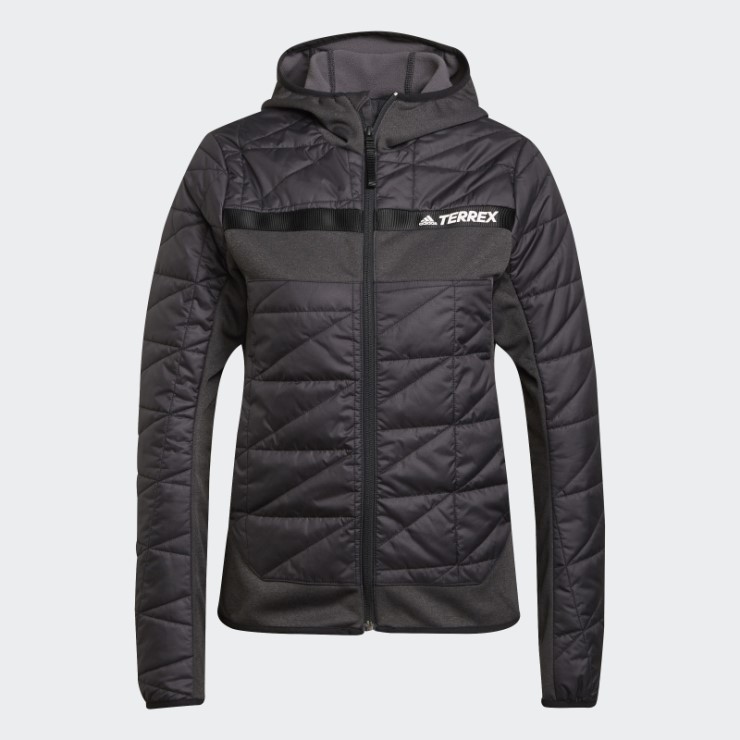 Chaqueta Adidas Terrex Multi Primegreen Hybrid Insulada Negra