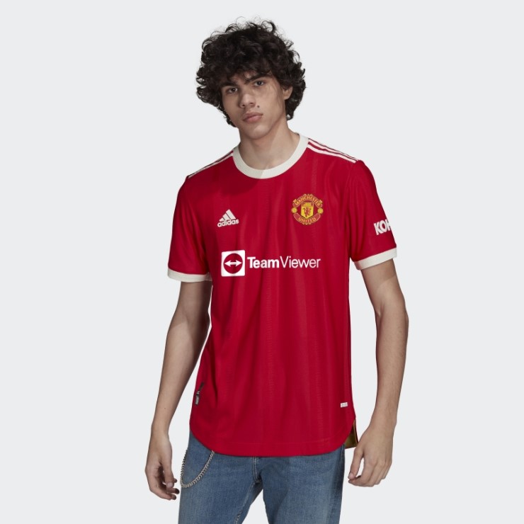 Camiseta Manchester United Primera Equipación 21/22 Adidas Real Rojo
