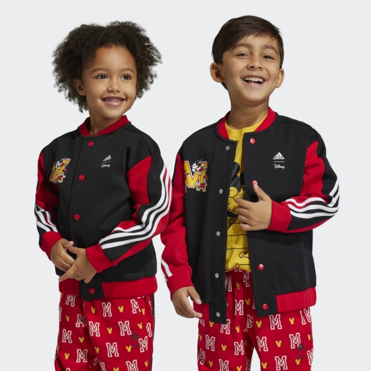 Sudadera Negra Adidas X Disney Mickey Mouse