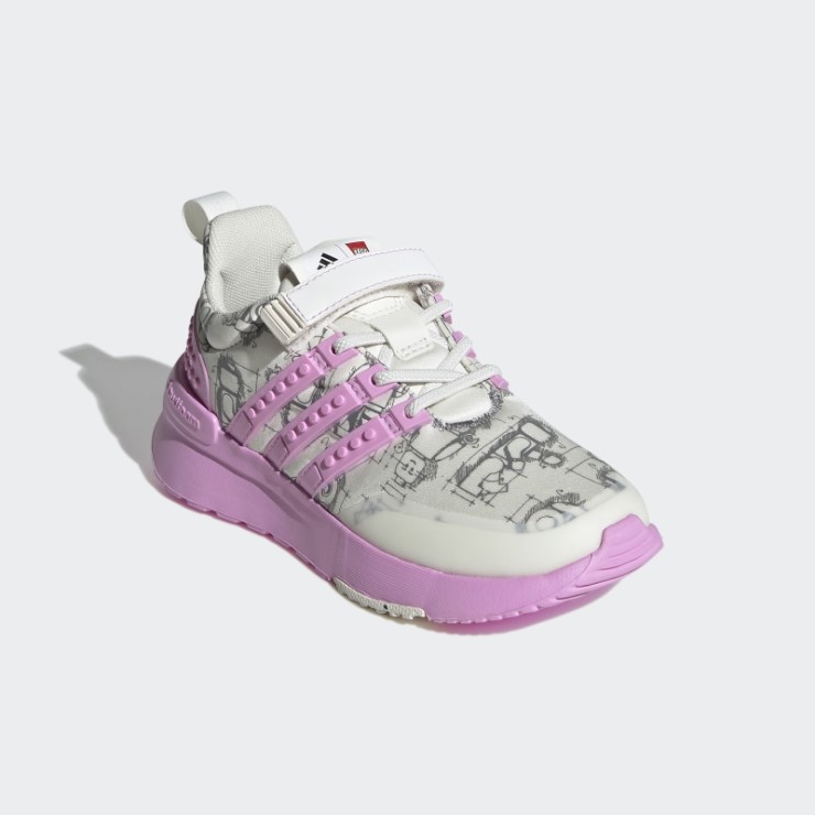 Blanco Caliente Adidas X Lego Racer Tr Zapatos