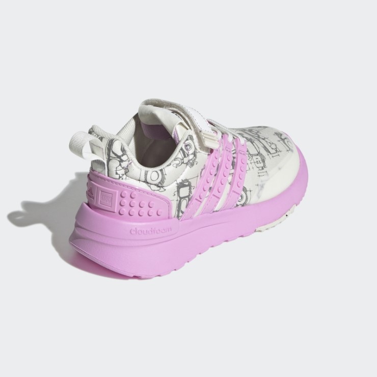 Blanco Caliente Adidas X Lego Racer Tr Zapatos