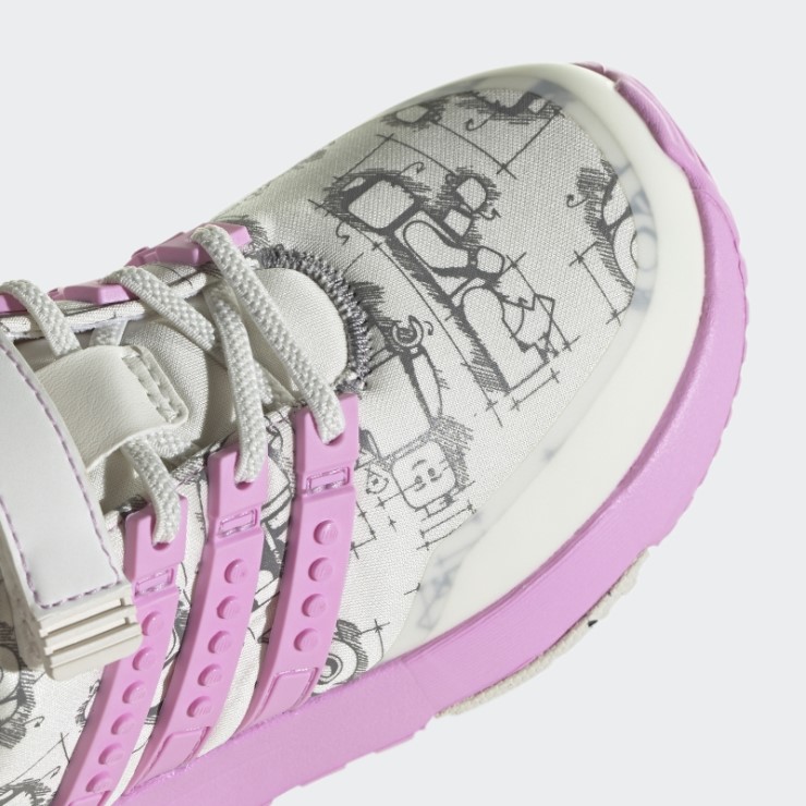 Blanco Caliente Adidas X Lego Racer Tr Zapatos