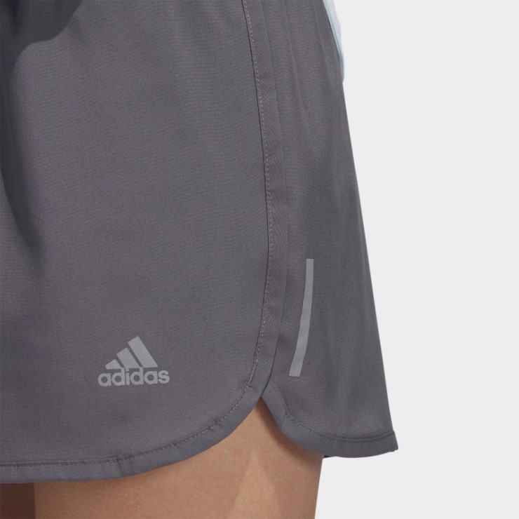 Pantalón Corto Adidas Gris