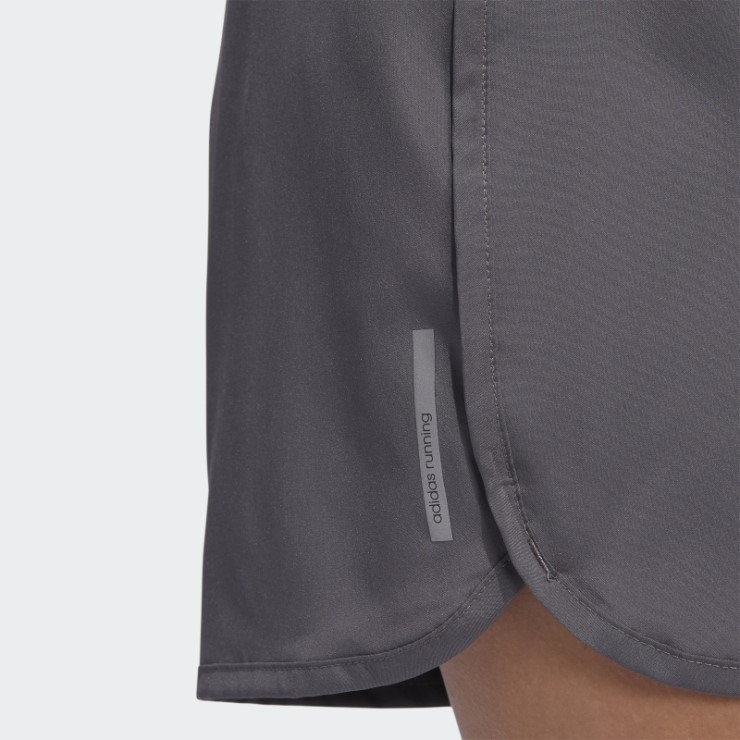 Pantalón Corto Adidas Gris