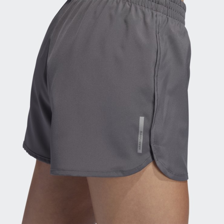 Pantalón Corto Adidas Gris