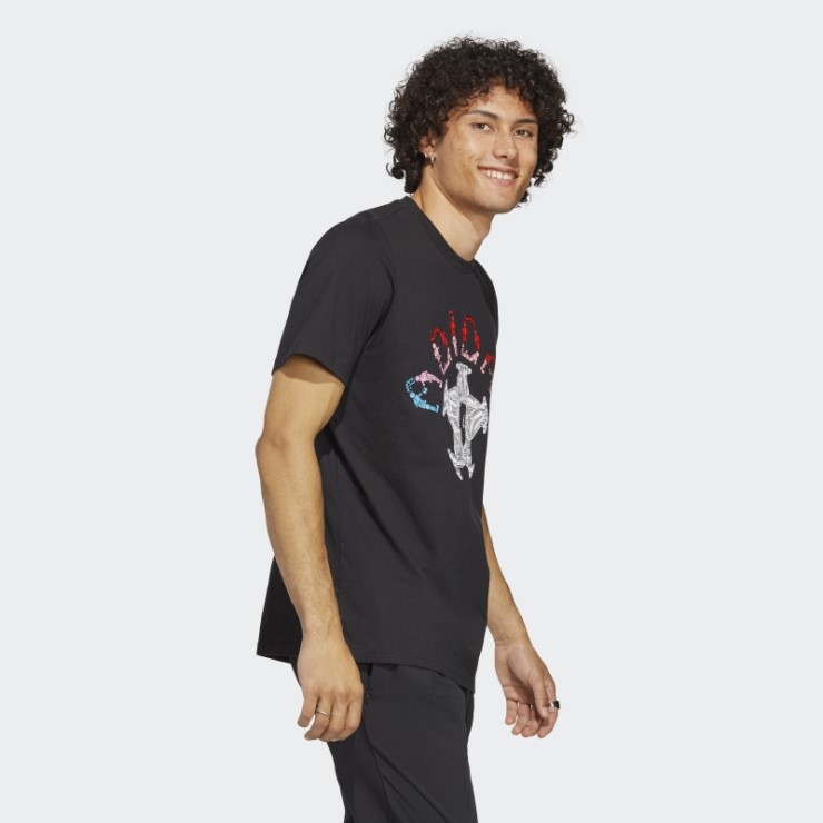 Adidas X Lego Camiseta De Fútbol Con Gráfico De Estadio Caliente Negro