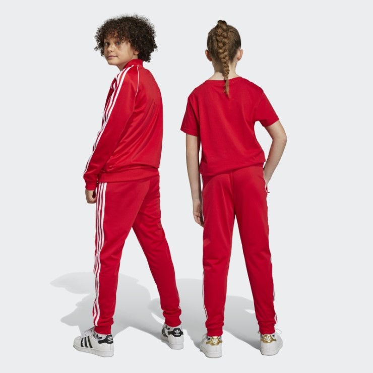 Pantalones De Chándal Adidas Adicolor Sst Escarlata
