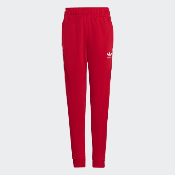 Pantalones De Chándal Adidas Adicolor Sst Escarlata