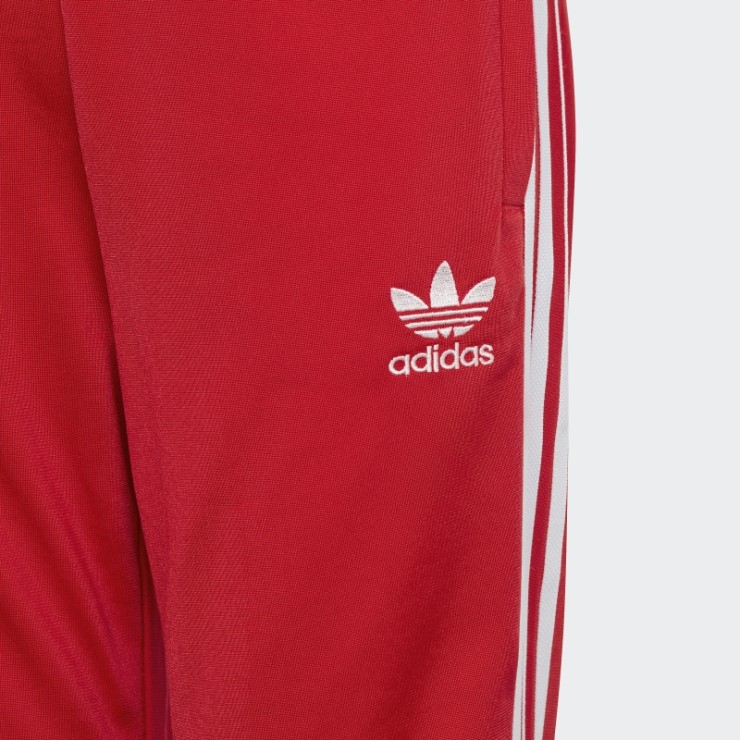 Pantalones De Chándal Adidas Adicolor Sst Escarlata