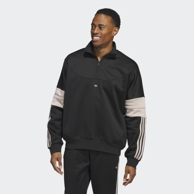 Chaqueta De Calentamiento De Baloncesto Adidas Negro