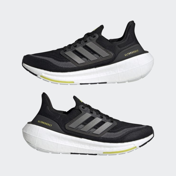 Blanco Adidas Ultraboost Luz Zapatos De Moda
