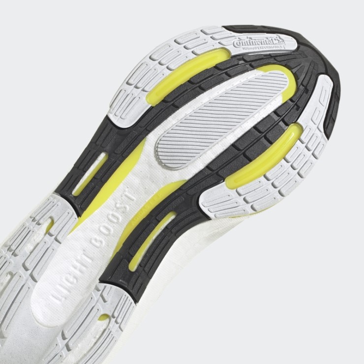 Blanco Adidas Ultraboost Luz Zapatos De Moda