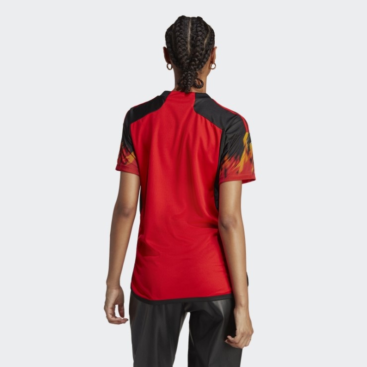 Camiseta Adidas Belgium 22 Primera Equipación Negro