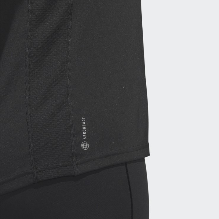 Camiseta Own The Run (tallas Grandes) Negro Adidas