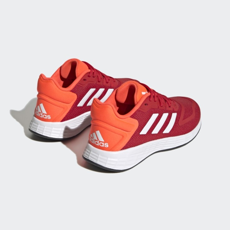 Zapatillas Adidas Duramo 10 Escarlata