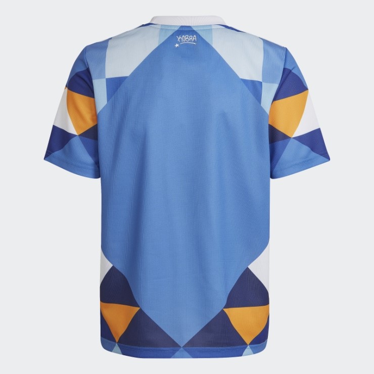 Camiseta Juventus 22/23 Tercera Equipación Multicolor Adidas