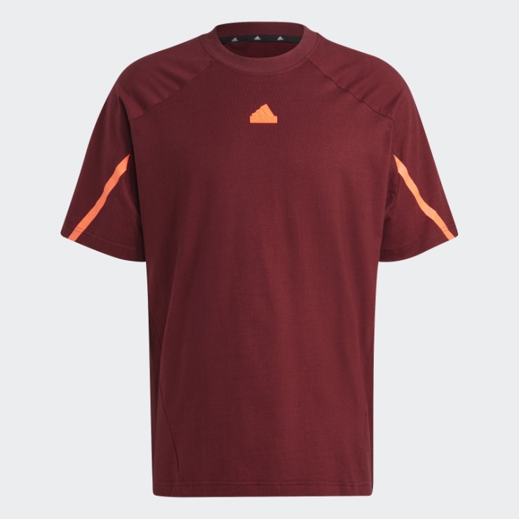 Camiseta Roja Diseñada Por Adidas 4 Gameday