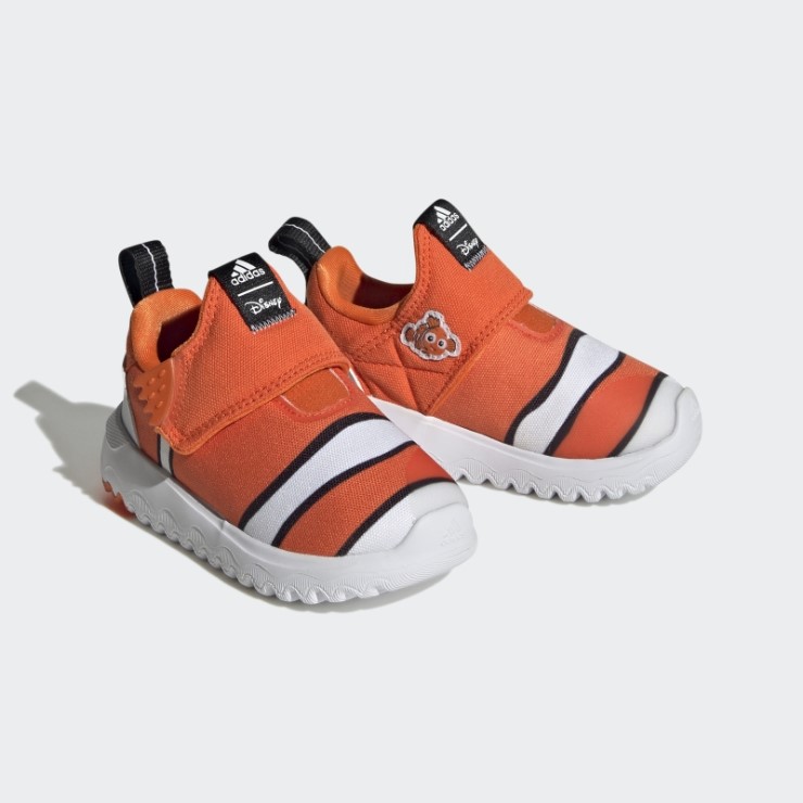 Zapatillas Sin Cordones Adidas X Disney Suru365 En Busca De Nemo Naranja