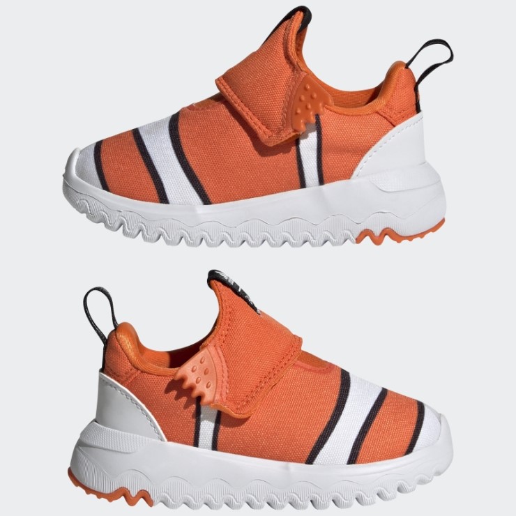 Zapatillas Sin Cordones Adidas X Disney Suru365 En Busca De Nemo Naranja
