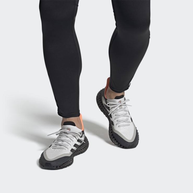 Adidas 4dfwd 2 Zapatos Para Correr Moda Blanco