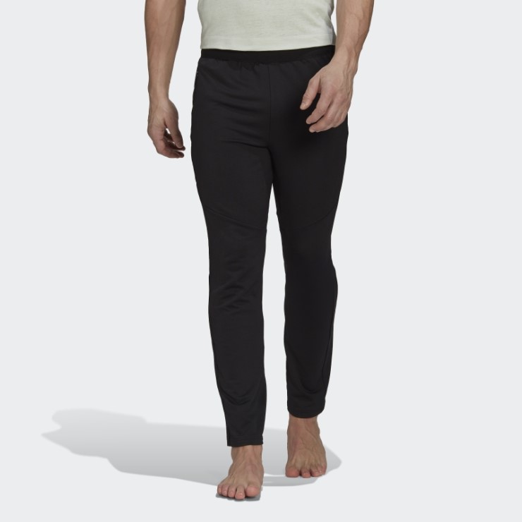 Pantalones Adidas Aeroready Yoga 7/8 Negros