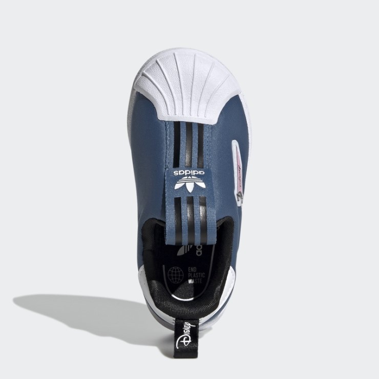 Azul Alterado Adidas X Disney Superstar 360 X Zapatos De Moda