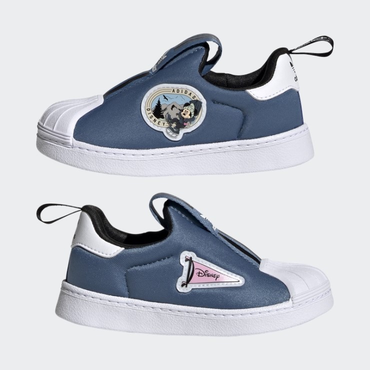 Azul Alterado Adidas X Disney Superstar 360 X Zapatos De Moda