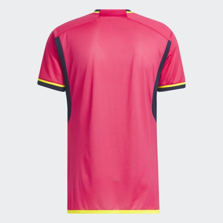 Calle. Camiseta Louis City Sc 23/24 Primera Equipación Auténtico Rosa Adidas