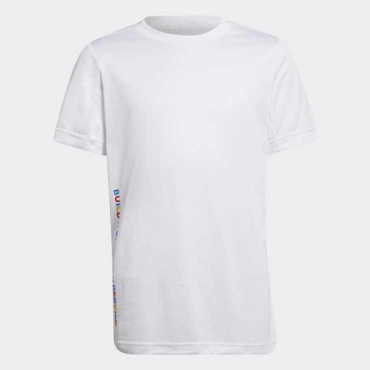 Camiseta Adidas X Lego Play Blanco Caliente