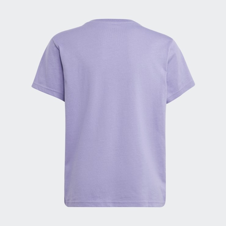 Camiseta Trefoil Lila Adidas