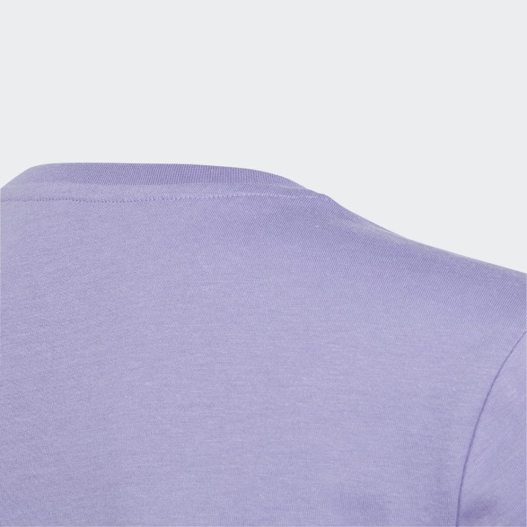 Camiseta Trefoil Lila Adidas