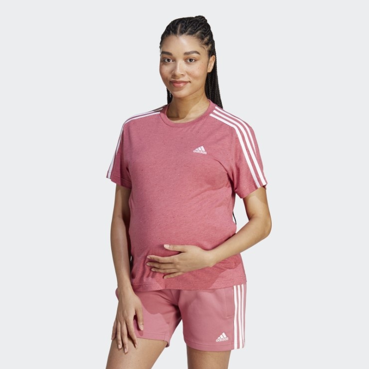 Camiseta De Maternidad (maternidad) Adidas Rosa Mel