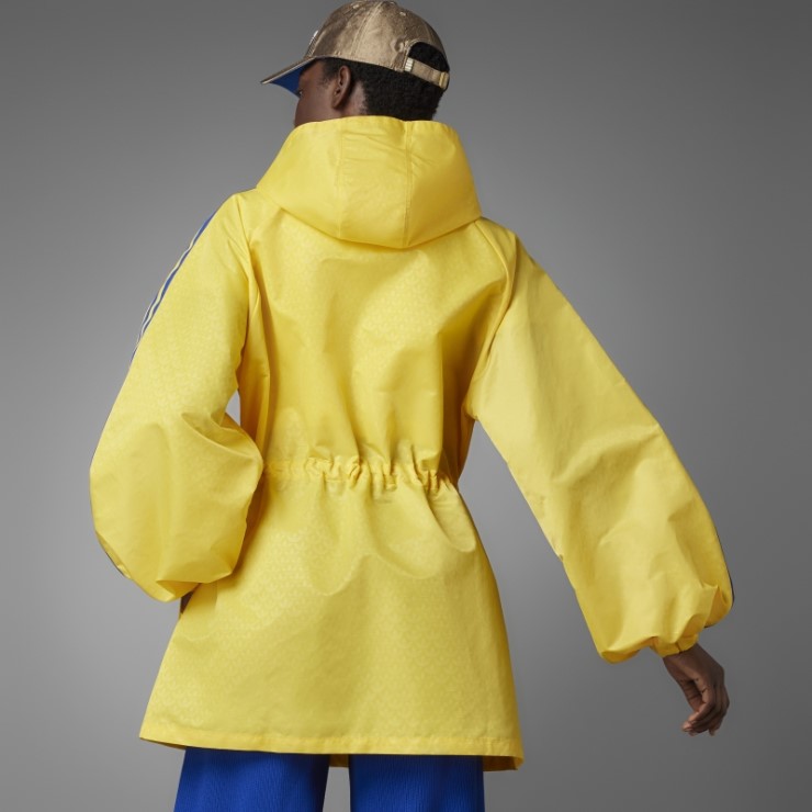 Chaqueta Cortavientos Con Monograma Adicolor Heritage Now Adidas