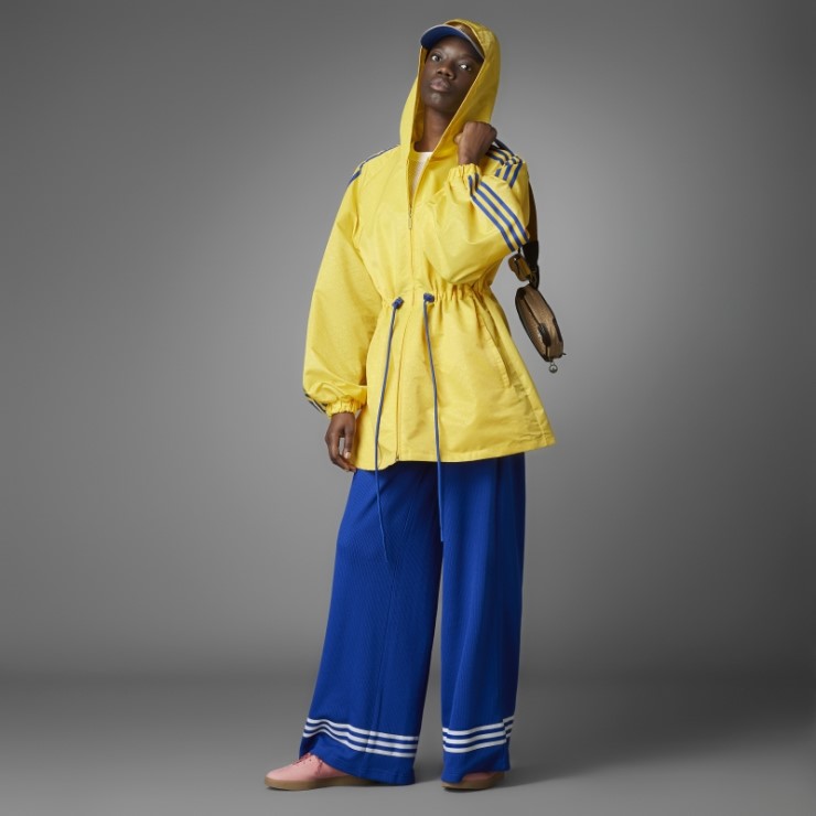 Chaqueta Cortavientos Con Monograma Adicolor Heritage Now Adidas